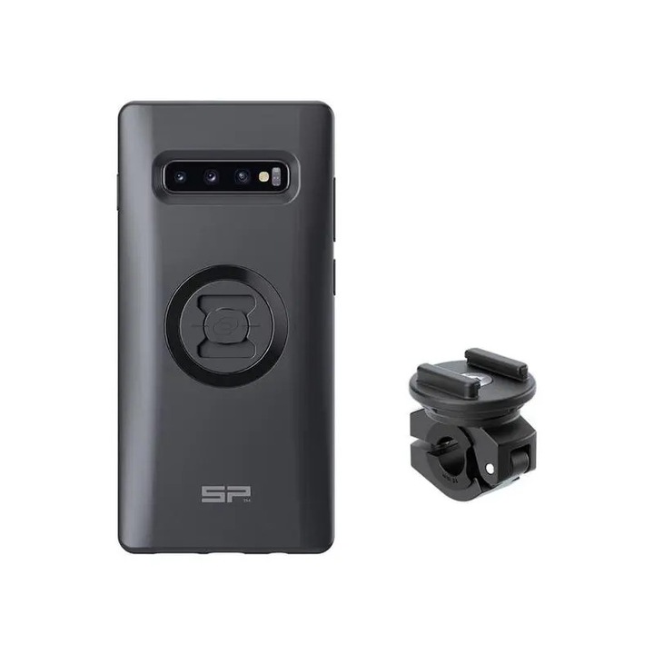 SP CONNECT Moto Bundle rögzítve a tükörre - Samsung S10+ MBHR_1105746