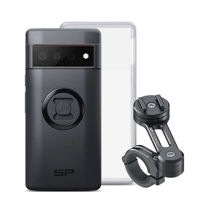 SP-CONNECT Moto Bundle rögzítve a kormányra - Google Pixel 6 Pro MBHR_1109424