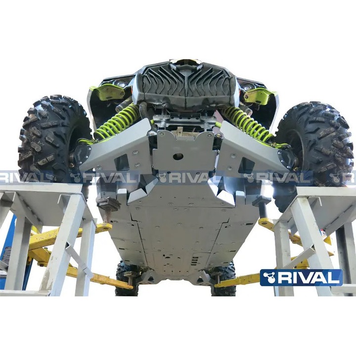 RIVAL komplett haspáncél - Alumínium 4 mm Can-Am Maverick MBHR_1067501