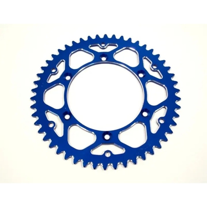 Pinion spate din aluminiu ART 897, 520, albastru