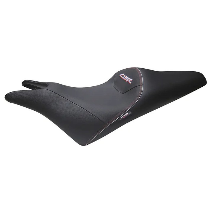 SHAD Comfort ülés fekete/piros varrással - Honda CBR600F MBHR_1092877
