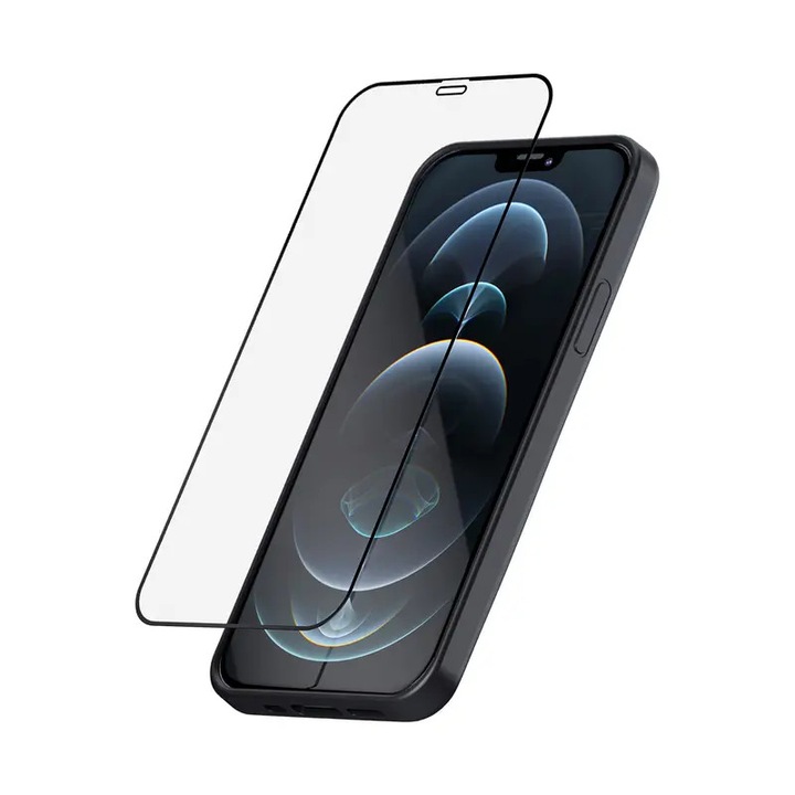 SP CONNECT üveg kijelzővédő iPhone 12 Pro/12 számára MBHR_1092944