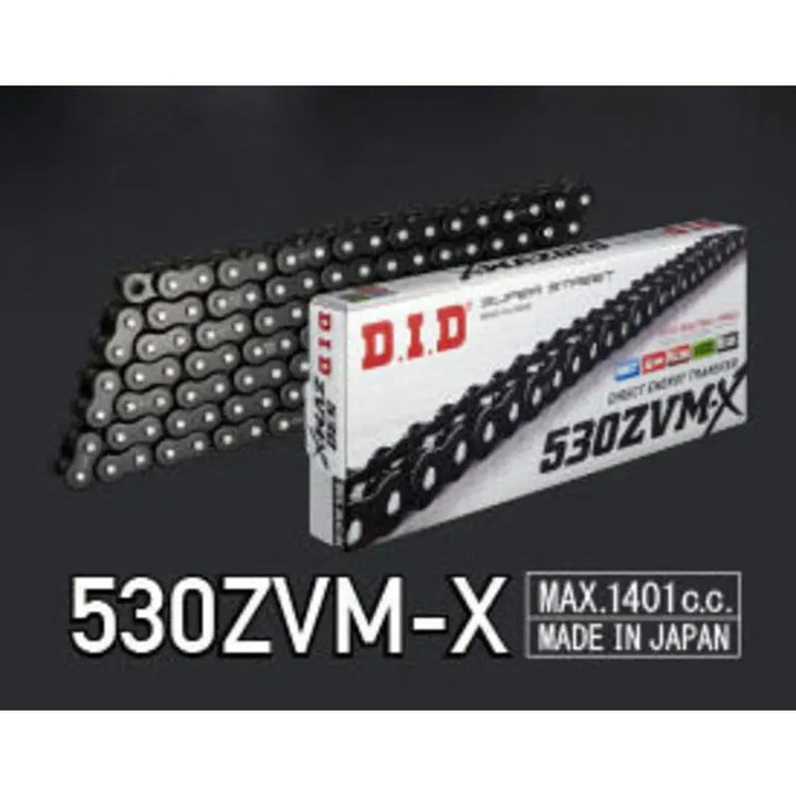 D.I.D 530ZVM-X X-Ring hajtólánc 530 MBHR_1095980006
