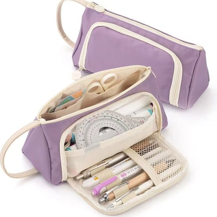 Casa creion fete caz creion de mare capacitate adolescent caz stilouri caz creion pentru scoala si birou