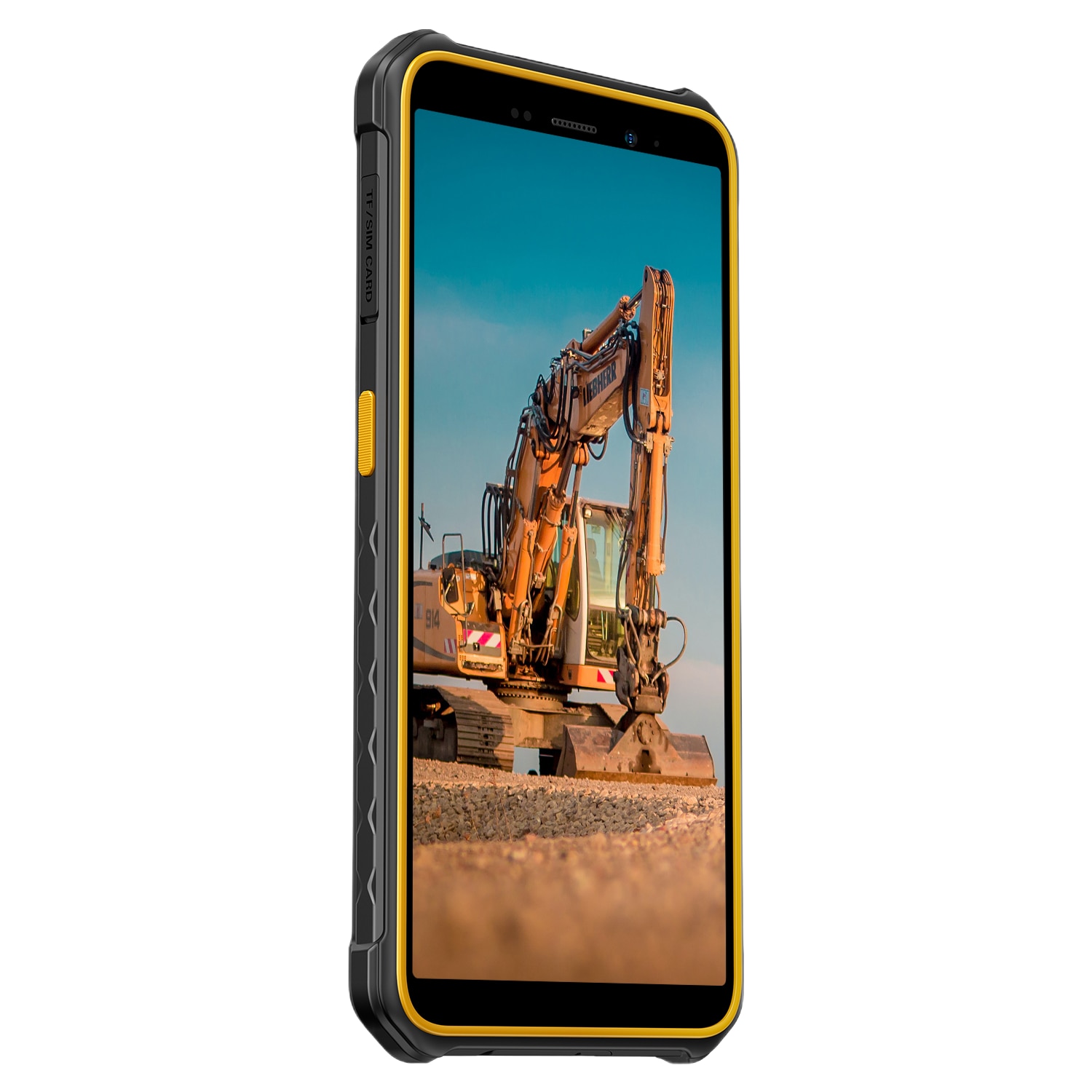 Telefon mobil Ulefone Armor X12, Dual SIM, 4G, 5.45-inch IPS, Quad-Core, 3GB RAM, 32GB, NFC, 4860mAh, IP69/IP69K, Android 13 Go, Orange