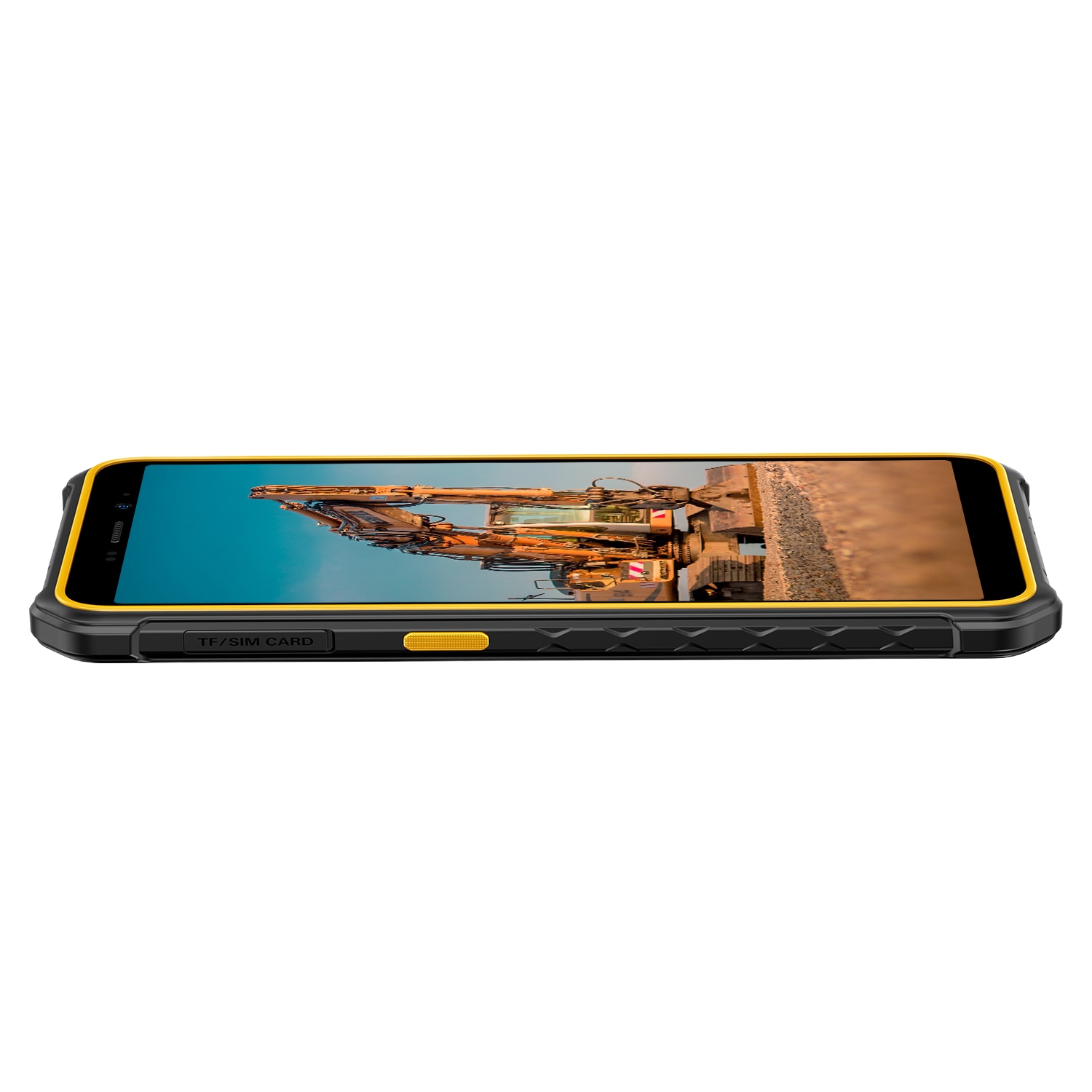 Telefon mobil Ulefone Armor X12, Dual SIM, 4G, 5.45-inch IPS, Quad-Core, 3GB RAM, 32GB, NFC, 4860mAh, IP69/IP69K, Android 13 Go, Orange