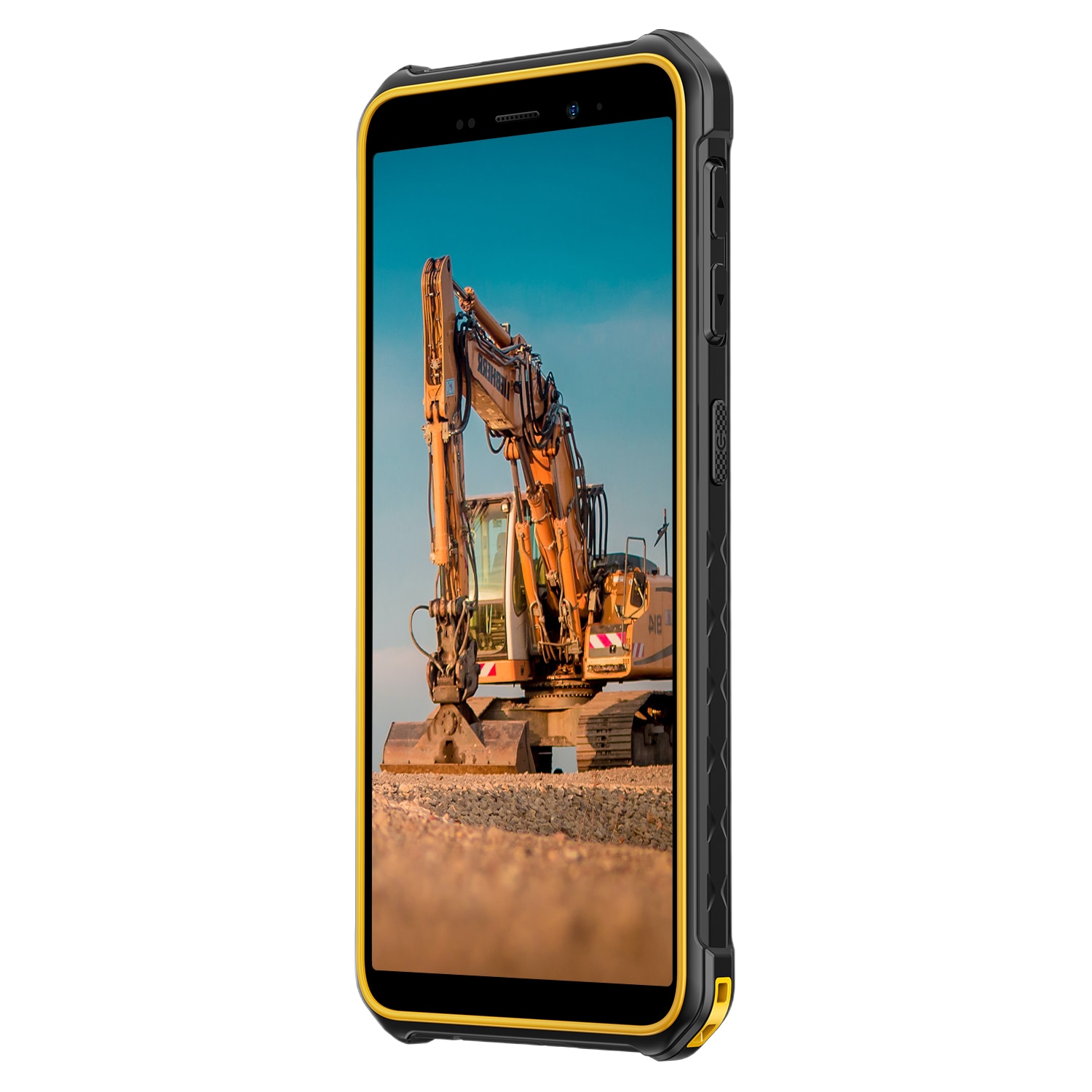 Telefon mobil Ulefone Armor X12, Dual SIM, 4G, 5.45-inch IPS, Quad-Core, 3GB RAM, 32GB, NFC, 4860mAh, IP69/IP69K, Android 13 Go, Orange