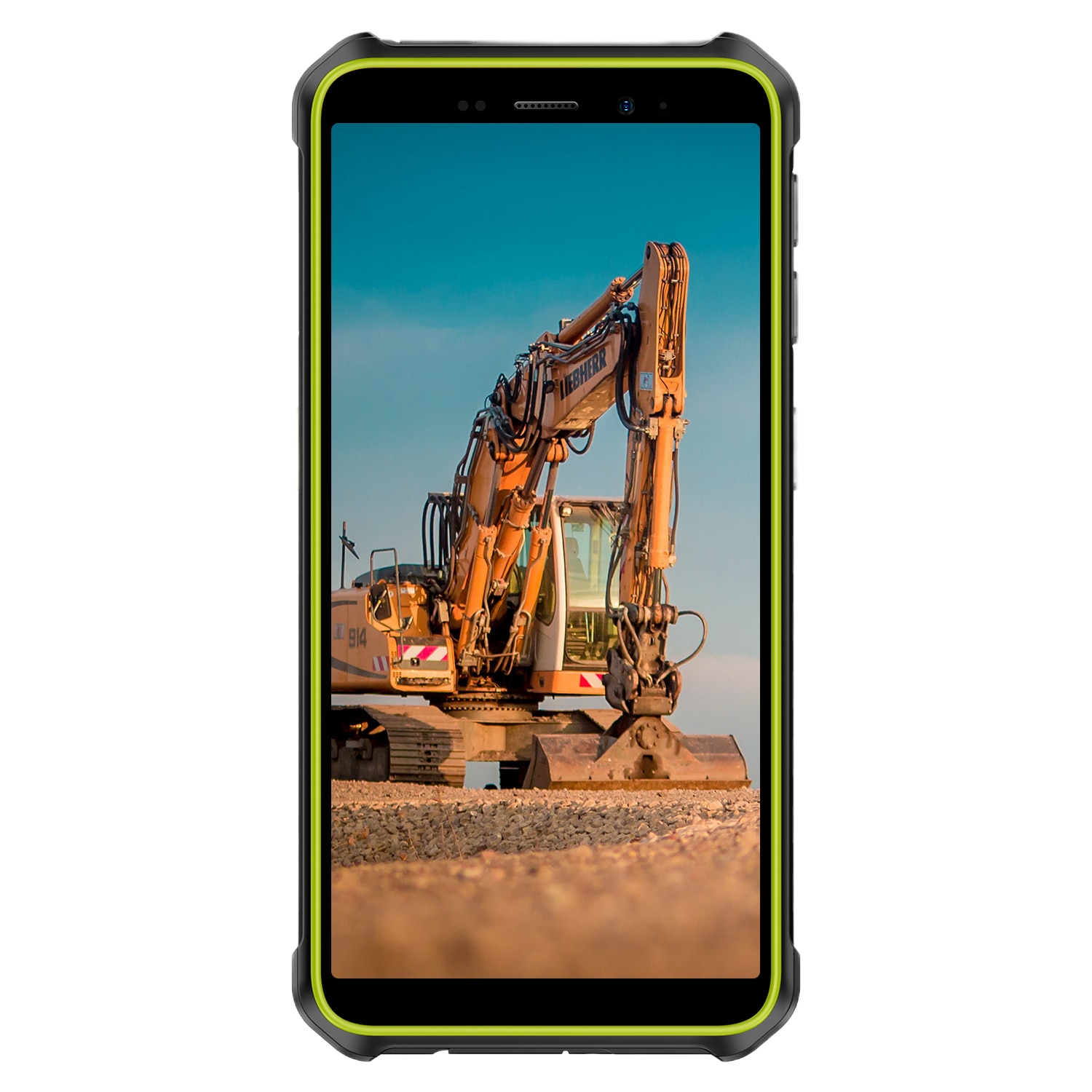 Telefon mobil Ulefone Armor X12, Dual SIM, 4G, 5.45-inch IPS, Quad-Core, 3GB RAM, 32GB, NFC, 4860mAh, IP69/IP69K, Android 13 Go, Green
