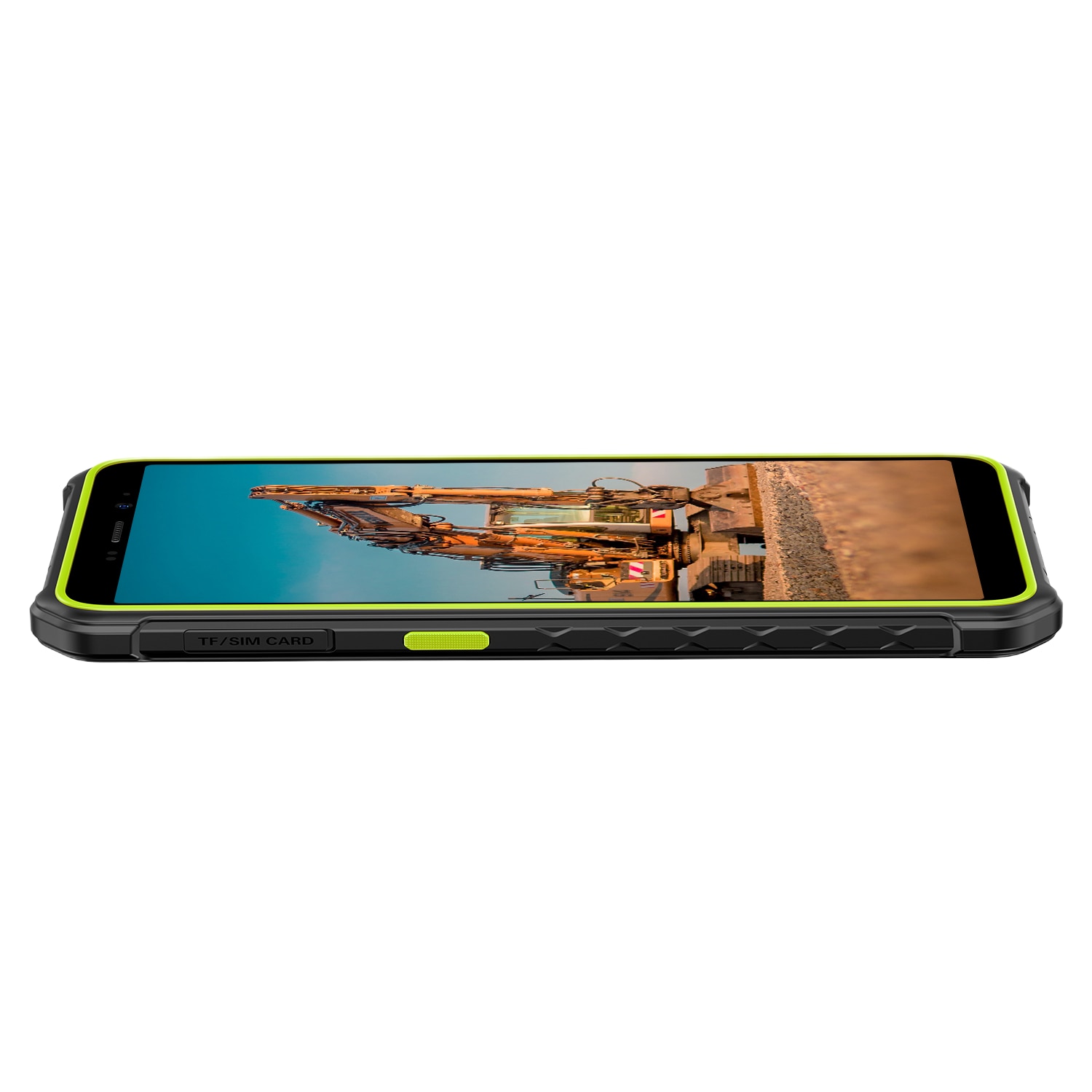 Telefon mobil Ulefone Armor X12, Dual SIM, 4G, 5.45-inch IPS, Quad-Core, 3GB RAM, 32GB, NFC, 4860mAh, IP69/IP69K, Android 13 Go, Green