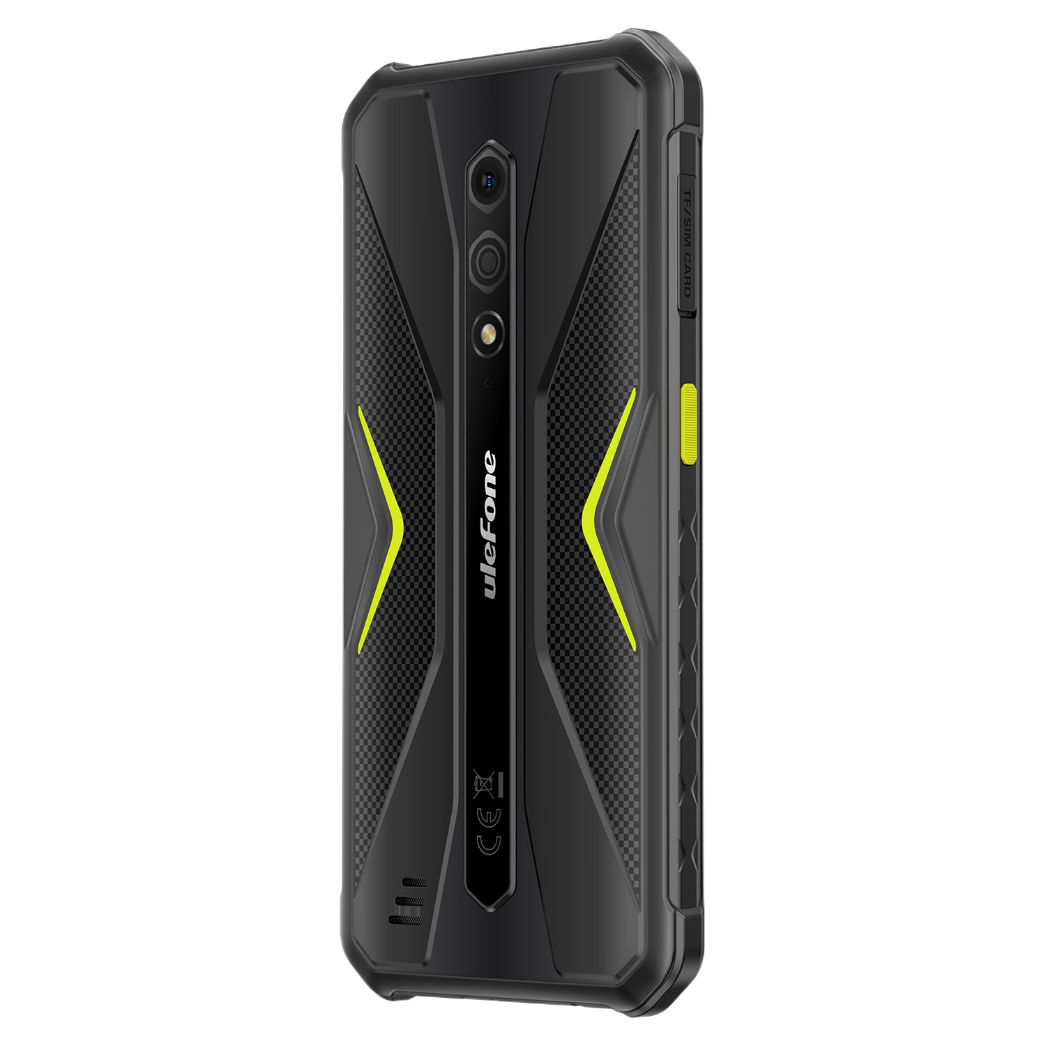 Telefon mobil Ulefone Armor X12, Dual SIM, 4G, 5.45-inch IPS, Quad-Core, 3GB RAM, 32GB, NFC, 4860mAh, IP69/IP69K, Android 13 Go, Green