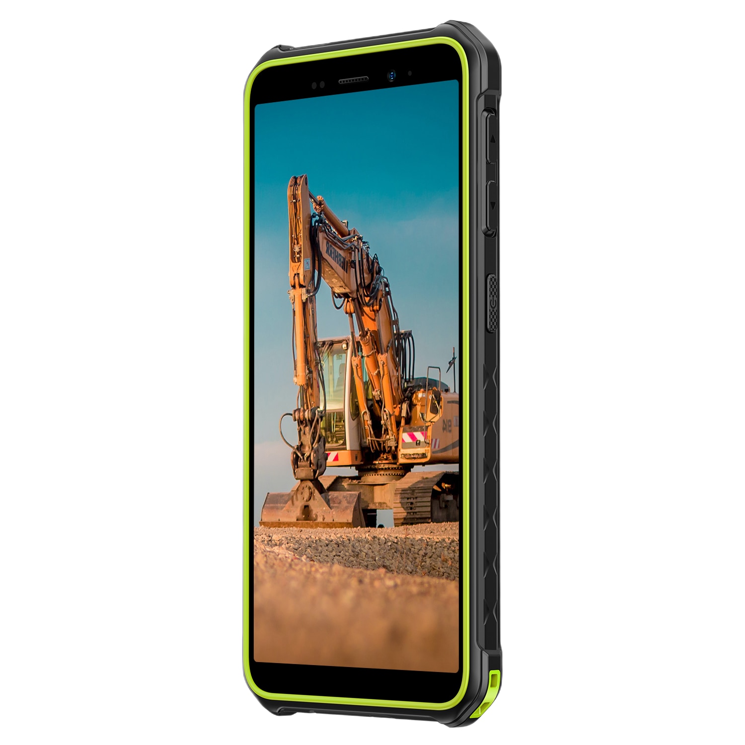 Telefon mobil Ulefone Armor X12, Dual SIM, 4G, 5.45-inch IPS, Quad-Core, 3GB RAM, 32GB, NFC, 4860mAh, IP69/IP69K, Android 13 Go, Green