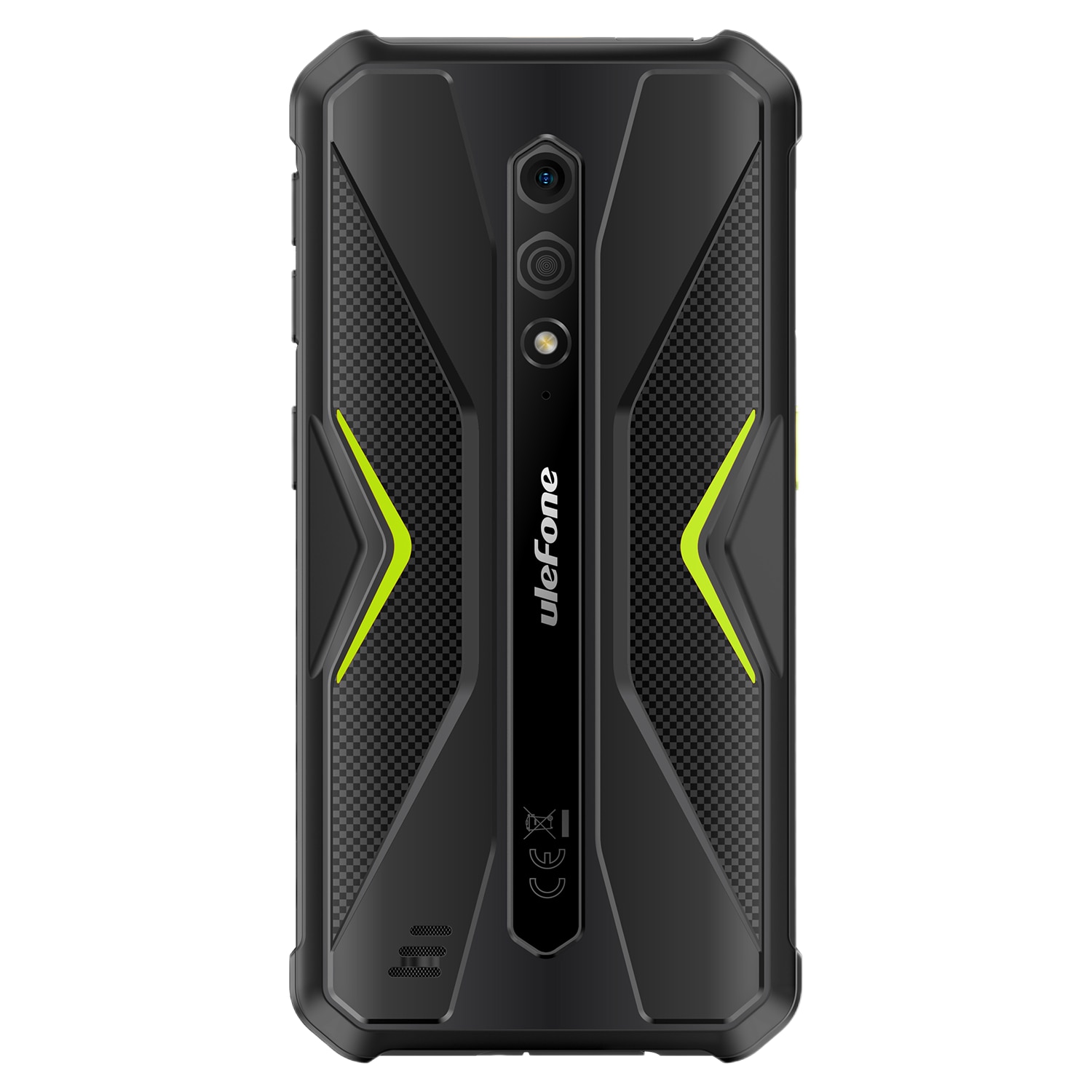 Telefon mobil Ulefone Armor X12, Dual SIM, 4G, 5.45-inch IPS, Quad-Core, 3GB RAM, 32GB, NFC, 4860mAh, IP69/IP69K, Android 13 Go, Green