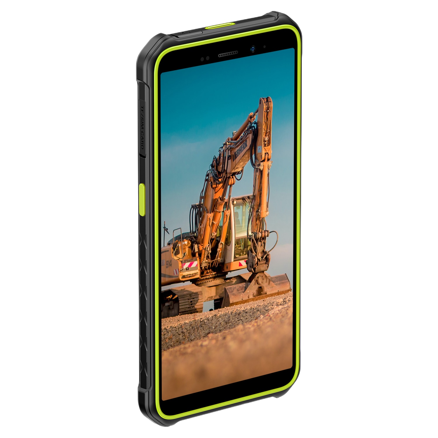 Telefon mobil Ulefone Armor X12, Dual SIM, 4G, 5.45-inch IPS, Quad-Core, 3GB RAM, 32GB, NFC, 4860mAh, IP69/IP69K, Android 13 Go, Green