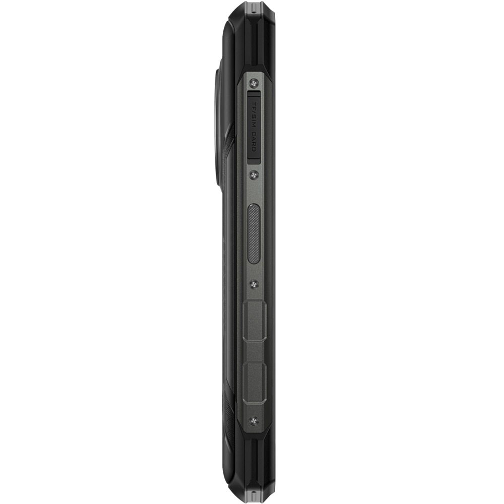 Telefon mobil Doogee Fire 5 Pro, 4G, Dual SIM, 6.6-inch IPS 90Hz, Octa-Core, 128GB, NFC, 13000mAh, IP68/IP69K, Android 15, Grey