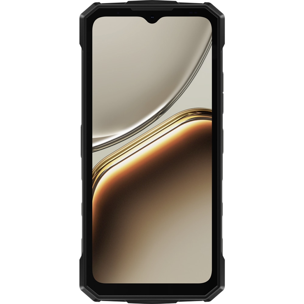 Telefon mobil Doogee Fire 5 Pro, 4G, Dual SIM, 6.6-inch IPS 90Hz, Octa-Core, 128GB, NFC, 13000mAh, IP68/IP69K, Android 15, Grey