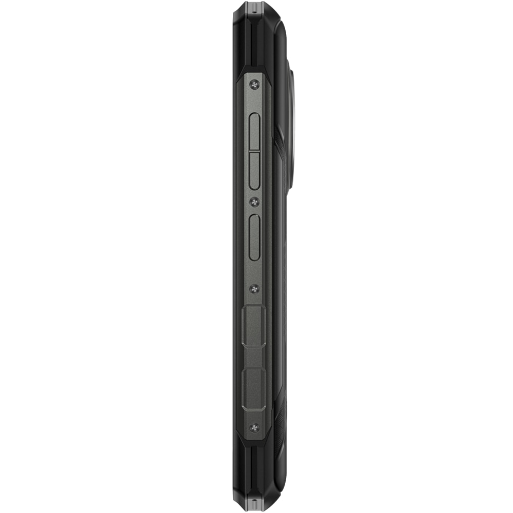 Telefon mobil Doogee Fire 5 Pro, 4G, Dual SIM, 6.6-inch IPS 90Hz, Octa-Core, 128GB, NFC, 13000mAh, IP68/IP69K, Android 15, Grey