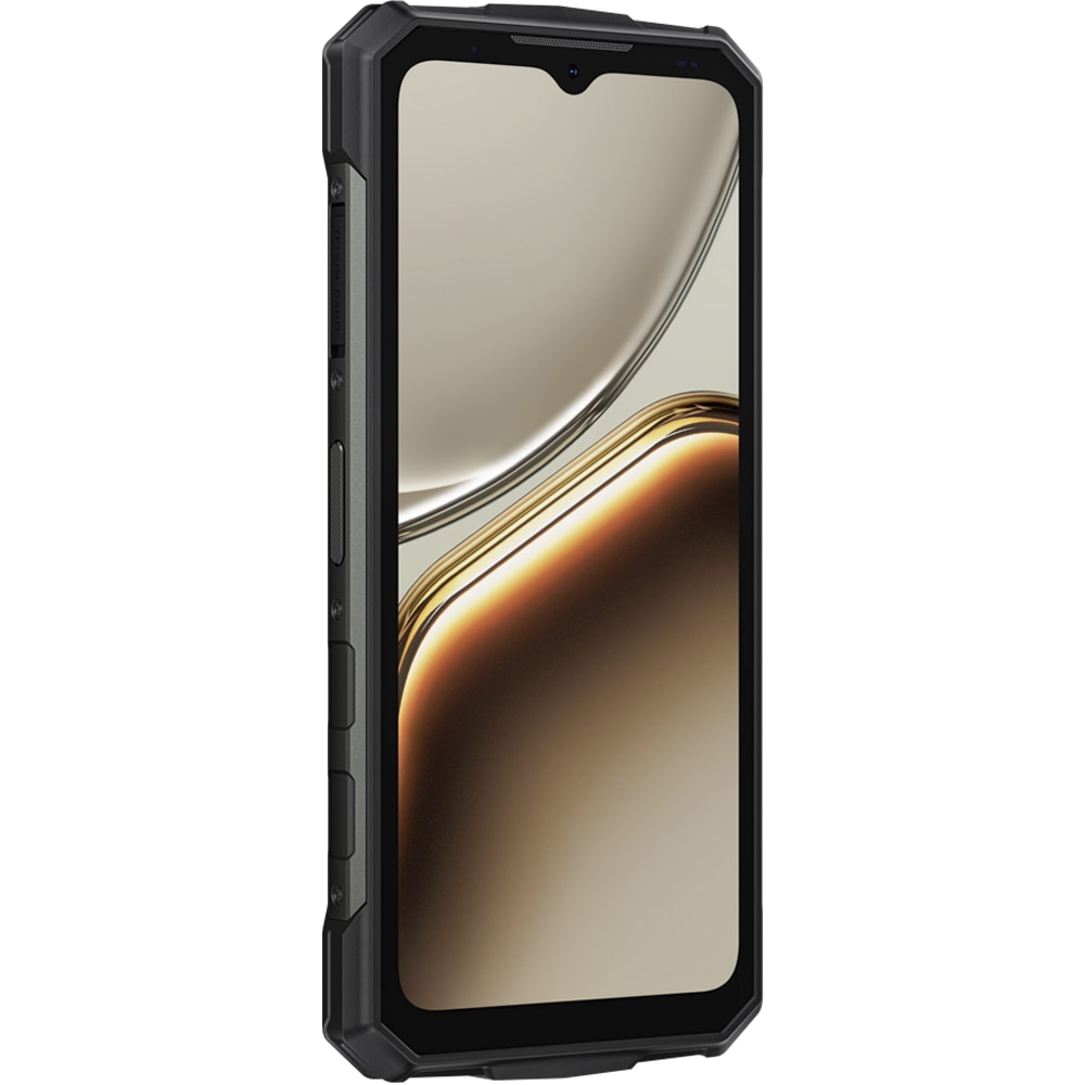 Telefon mobil Doogee Fire 5 Pro, 4G, Dual SIM, 6.6-inch IPS 90Hz, Octa-Core, 128GB, NFC, 13000mAh, IP68/IP69K, Android 15, Grey
