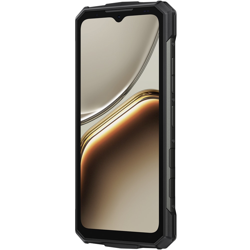 Telefon mobil Doogee Fire 5 Pro, 4G, Dual SIM, 6.6-inch IPS 90Hz, Octa-Core, 128GB, NFC, 13000mAh, IP68/IP69K, Android 15, Grey