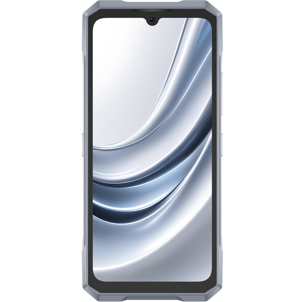 Telefon mobil Doogee Blade GT Pro, 5G, Dual SIM, Octa-Core Dimensity 7020, 12GB RAM / 512GB, 6.72' 120Hz IPS, RGB Light Cyber, NFC, IP68/IP69K, Android 14, Silver