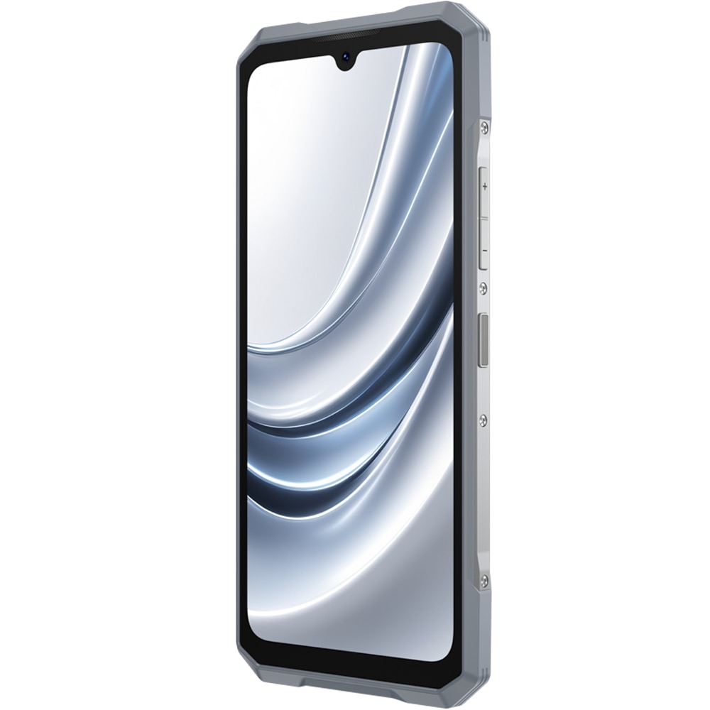 Telefon mobil Doogee Blade GT Pro, 5G, Dual SIM, Octa-Core Dimensity 7020, 12GB RAM / 512GB, 6.72' 120Hz IPS, RGB Light Cyber, NFC, IP68/IP69K, Android 14, Silver
