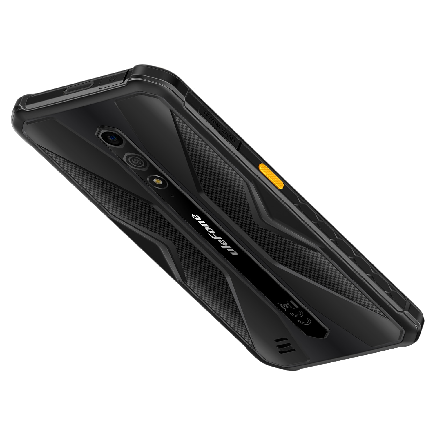 Telefon mobil Ulefone Armor X12, Dual SIM, 4G, 5.45-inch IPS, Quad-Core, 3GB RAM, 32GB, NFC, 4860mAh, IP69/IP69K, Android 13 Go