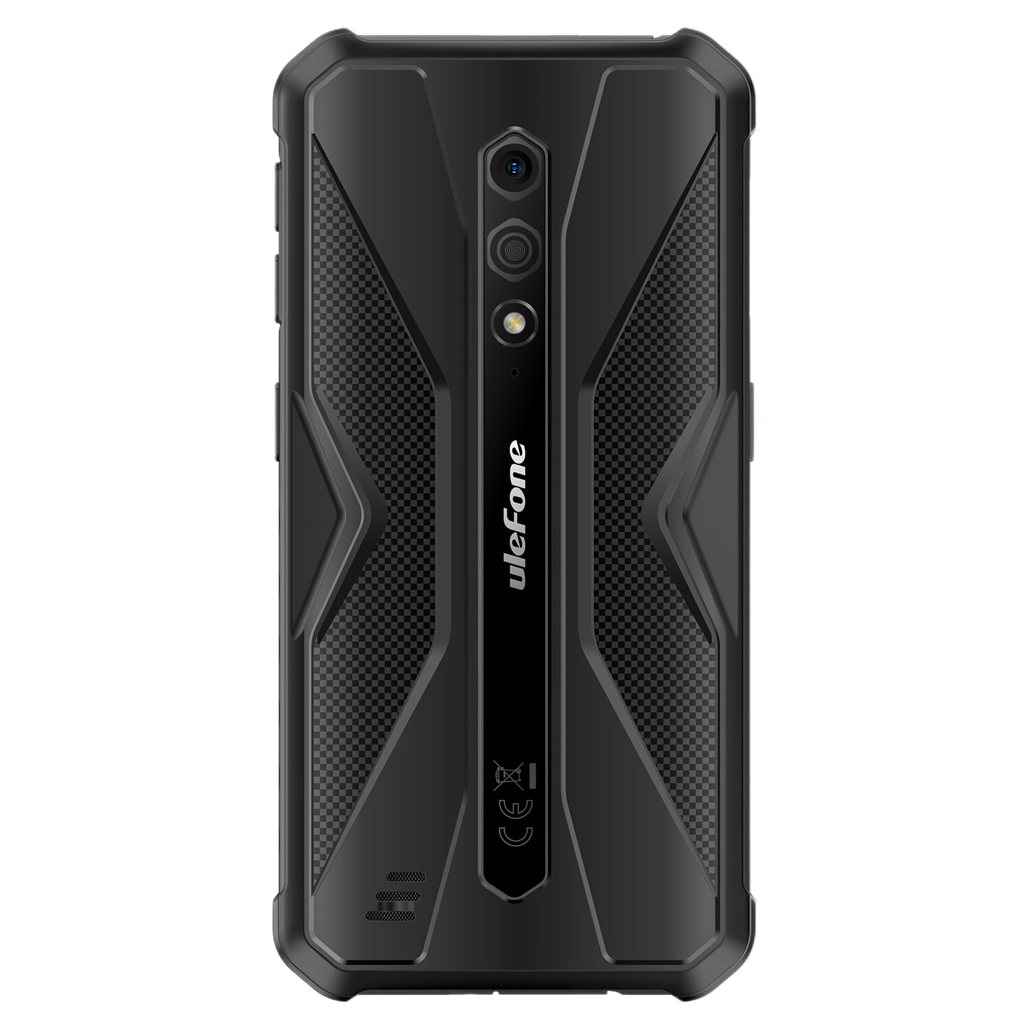 Telefon mobil Ulefone Armor X12, Dual SIM, 4G, 5.45-inch IPS, Quad-Core, 3GB RAM, 32GB, NFC, 4860mAh, IP69/IP69K, Android 13 Go