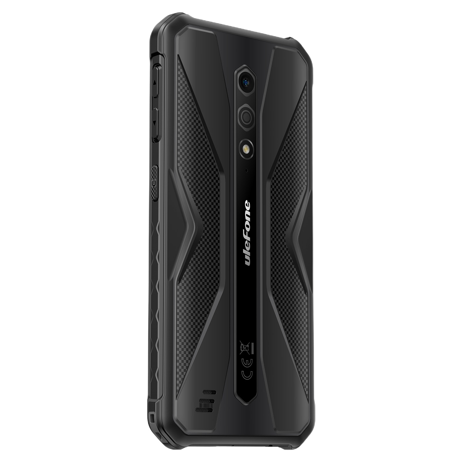 Telefon mobil Ulefone Armor X12, Dual SIM, 4G, 5.45-inch IPS, Quad-Core, 3GB RAM, 32GB, NFC, 4860mAh, IP69/IP69K, Android 13 Go