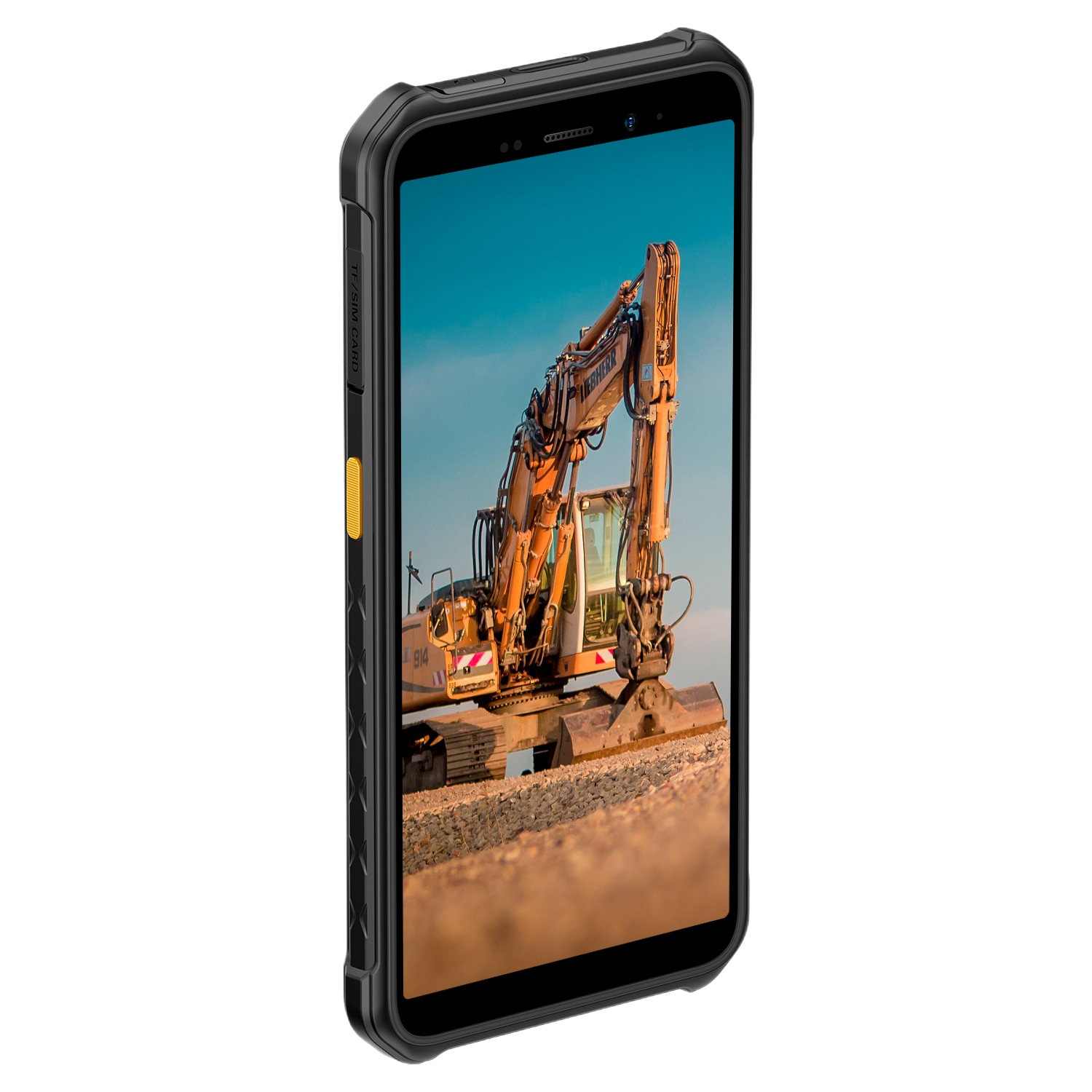 Telefon mobil Ulefone Armor X12, Dual SIM, 4G, 5.45-inch IPS, Quad-Core, 3GB RAM, 32GB, NFC, 4860mAh, IP69/IP69K, Android 13 Go