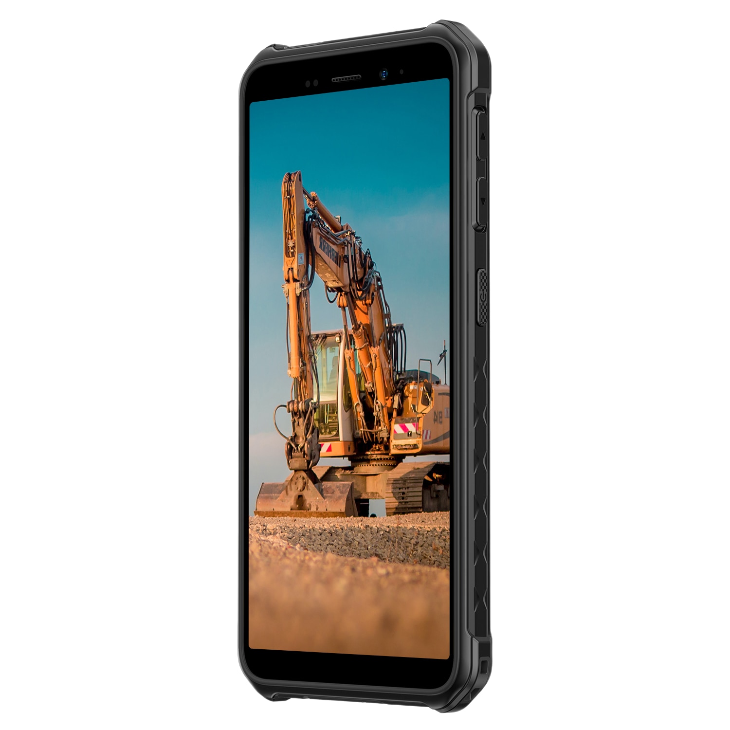 Telefon mobil Ulefone Armor X12, Dual SIM, 4G, 5.45-inch IPS, Quad-Core, 3GB RAM, 32GB, NFC, 4860mAh, IP69/IP69K, Android 13 Go
