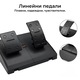 Геймърски волан PXN V3 Pro, оранжев, диаметър 260mm, с педален модул, USB свързване