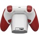 GameSir Super Nova мултиплатформен контролер, Bluetooth/USB-C/безжичен, за PC/Switch 2/Switch/iOS/Android, Червенобял