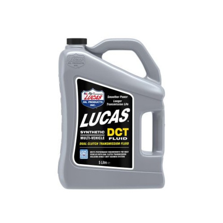 Szintetikus váltófolyadék dupla kuplungos DCT járművekhez, 5L