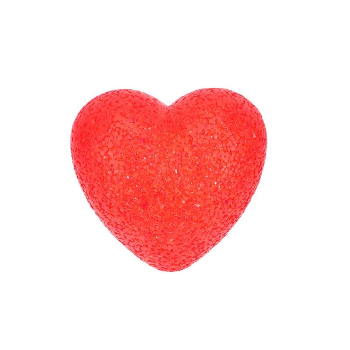 Светеща фигура Сърце, 10x8cm, Червена светлина, Малко