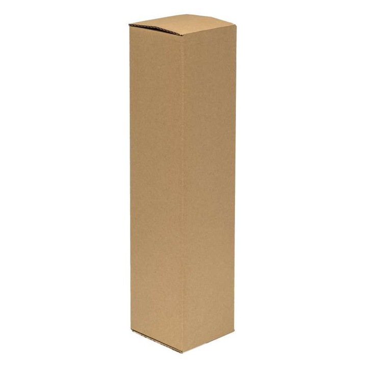 Cutie Din Carton, Neopak, Ambalaj Practic Si Estetic, Usor De Asamblat Fara Banda, Protejeaza Continutul La Transport Si Depozitare, Potrivita Pentru Cadouri, Cosmetice Si Ecommerce, Constructie Rezistenta, 35 x 10.5 x 10 cm, Maro