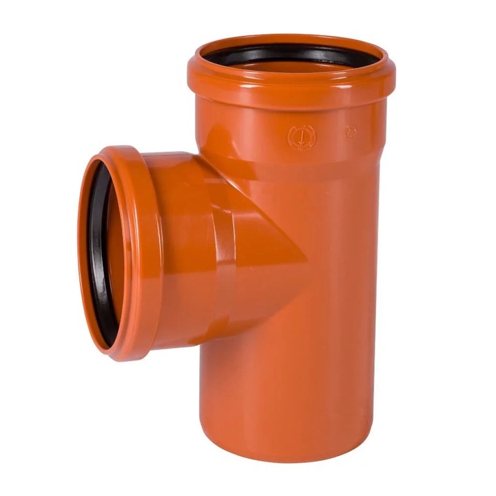 Ramificatie Canalizare PVC-U DN/OD 110/110, 87 Grade