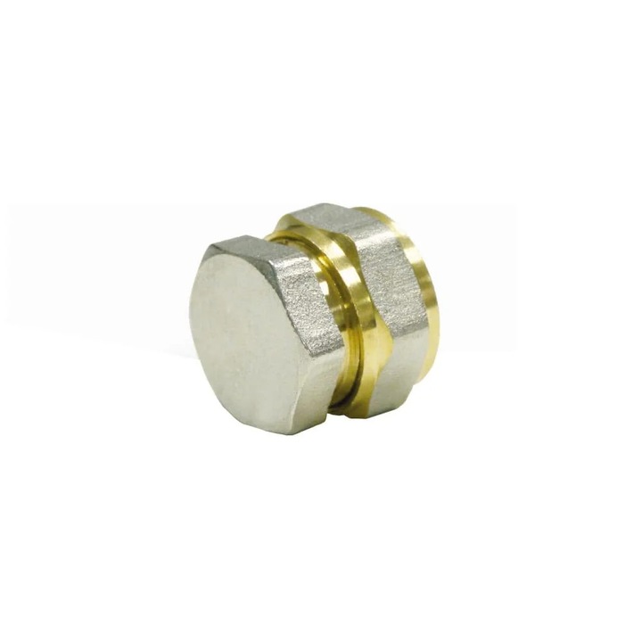 Dop Filetat 20mm Plastic si Metal pentru Tevi de Instalatii Sanitare