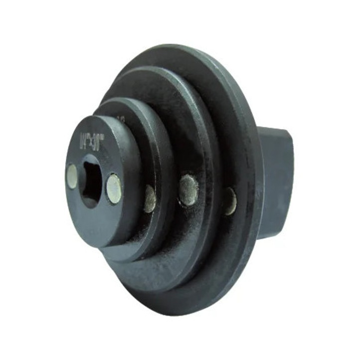 Set adaptoare magnetice Cr-Mo pentru chei tubulare, 4 bucati (1/4 F x 3/8 M, 3/8 F x 1/2 M, 1/2 F x 3/4 M, 3/4 F x 1 M)