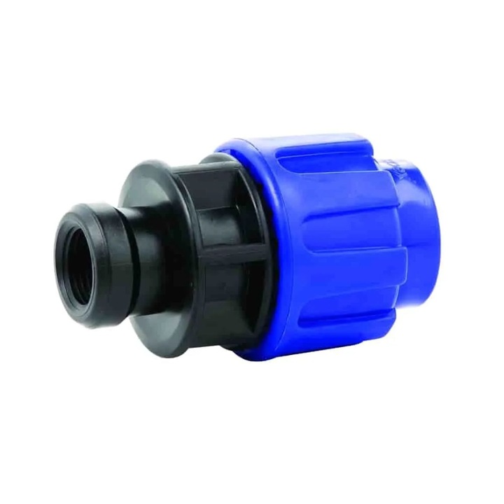 Cuplu de compresie PP-PE 16 x 1/2 filet interior