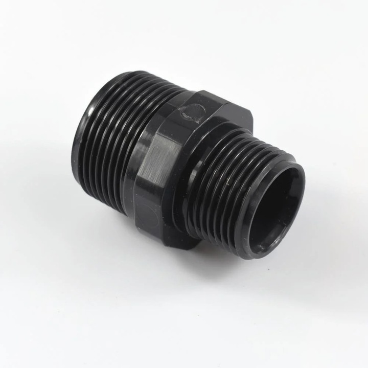 Mufa dubla reducatoare PVC-U AG 1 1/4 x 1/2