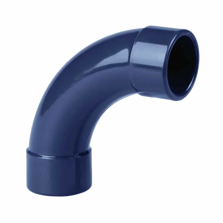 Cot PVC 50mm 90 Grade PN16 - Fiting PVC-U de 90° pentru Conexiuni Etanse si Durabile
