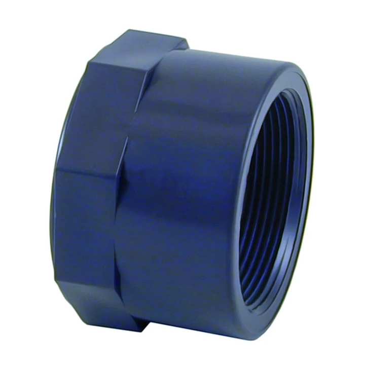 Dop PVC-U cu filet interior 1 1/2 inch PN10