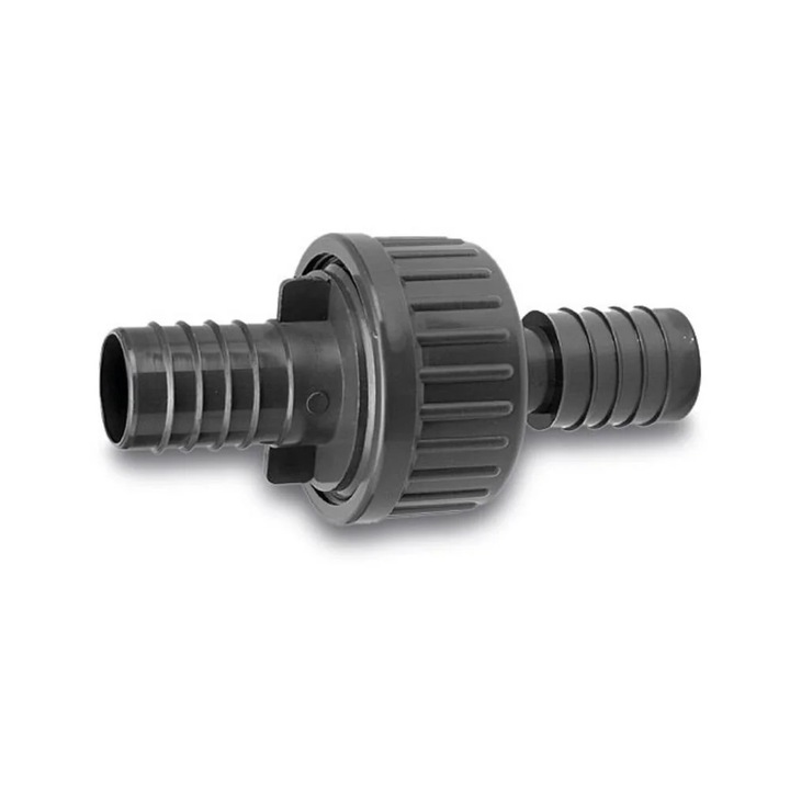 Supapa Antiretur PVC cu Racord Furtun 17 mm