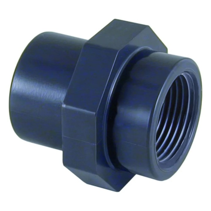 Racord de Tranzitie PVC-U 25-20 mm x 3/4 cu Filet Interior
