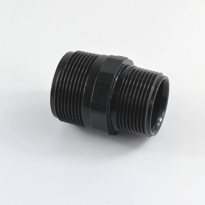 Niplu Dublu Redus PVC-U AG 1 1/2 x 1 1/4