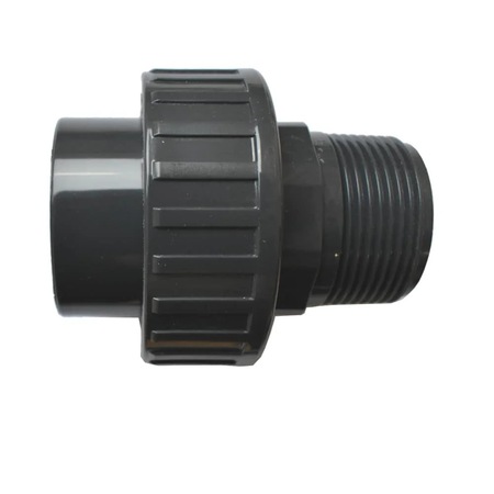 Racord PVC-U cu Mufe de Lipire si Filet 40 mm x 1 1/4 - eMAG.ro