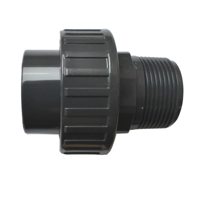 Racord PVC-U cu Mufe de Lipire si Filet 40 mm x 1 1/4