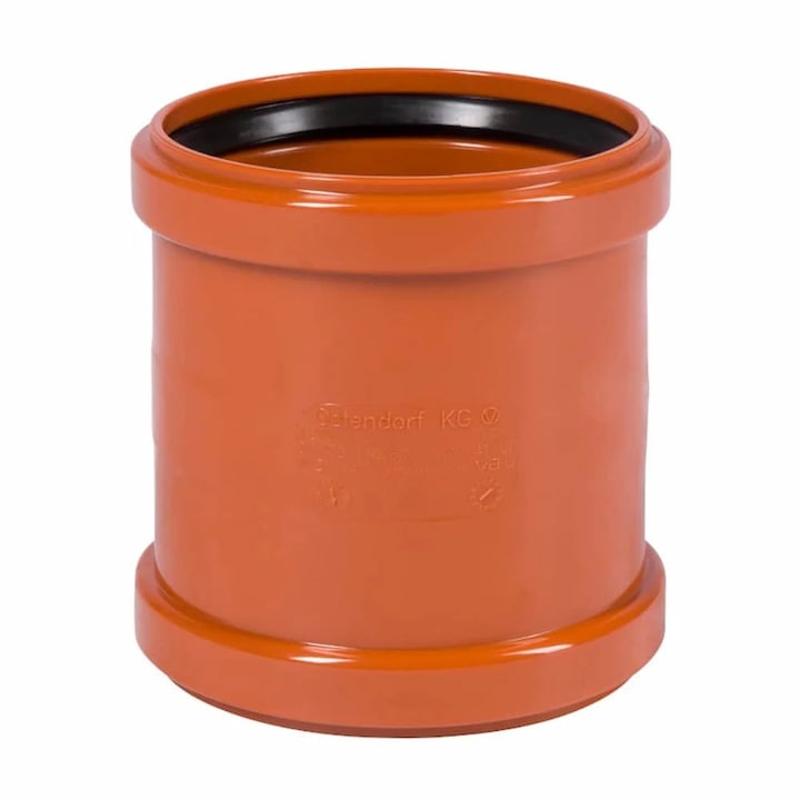 Teava canalizare PVC 315 mm cu mufa dubla KGMM DN/OD 315
