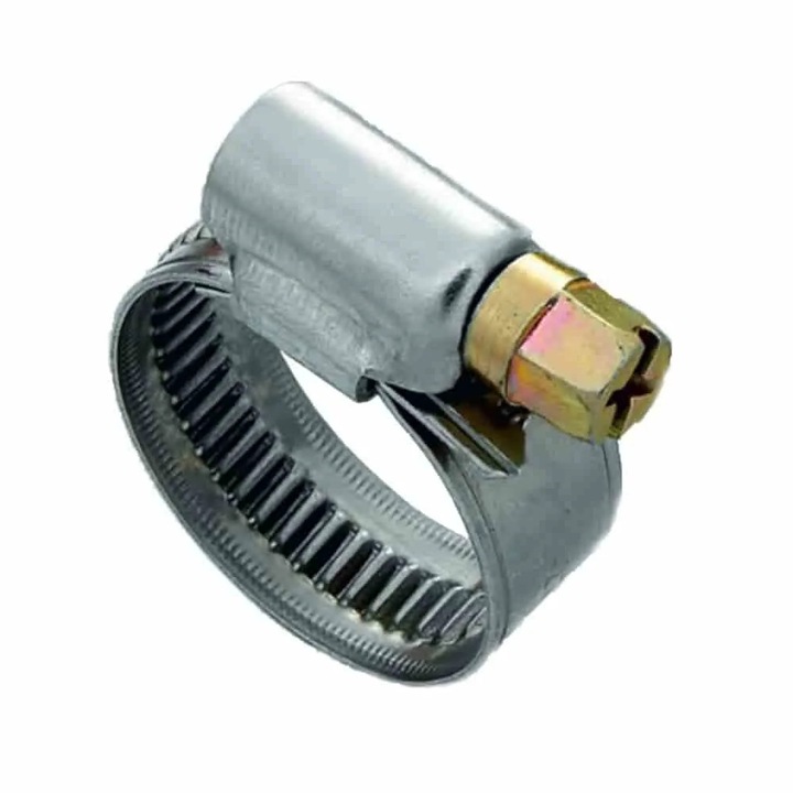 Coliere Furtun Inox W4, Latime 12mm, Diametru 32-50mm
