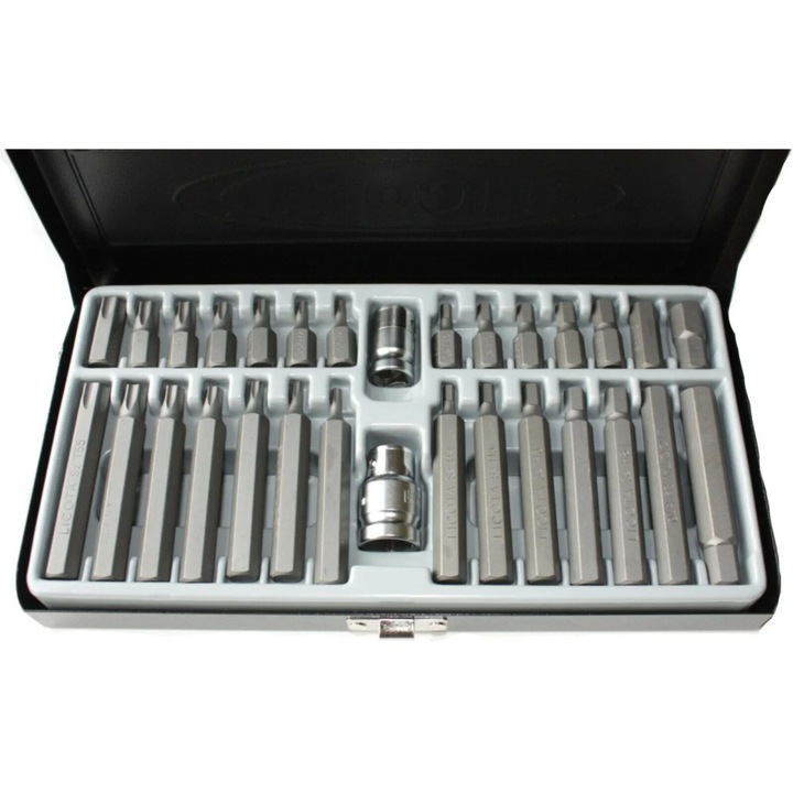 Set de Biti Torx si din Otel S2, Antrenare 3/8 inch