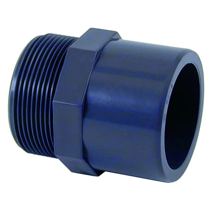 Mufa de tranzitie PVC-U 32-25 mm, 1 inch